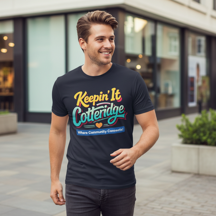 Cotteridge - T-Shirt - Loud Local Love Design