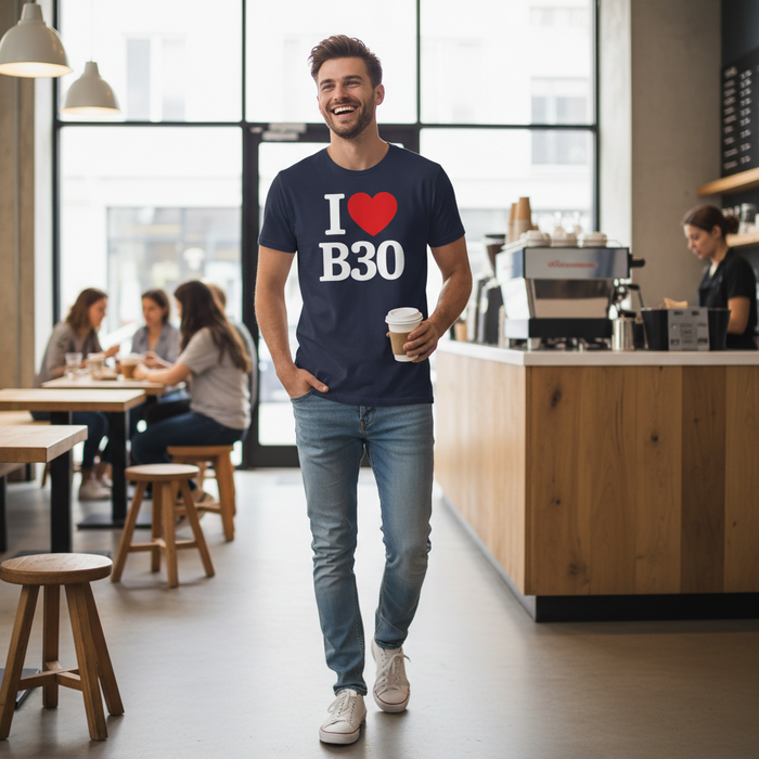 Bournville - T-Shirt - I heart B30 Design