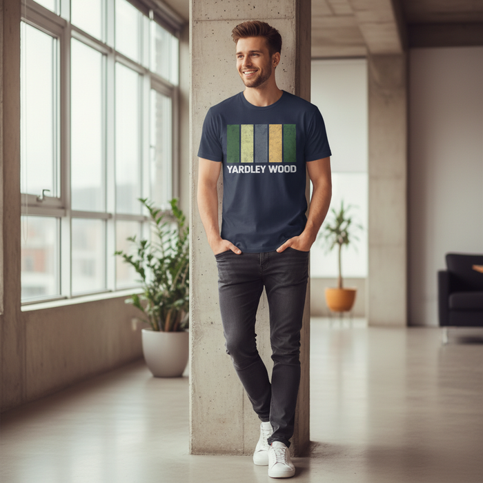Yardley Wood - T-Shirt - Colour Block Design