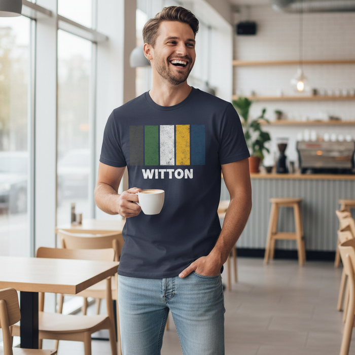 Witton - T-Shirt - Colour Block Design