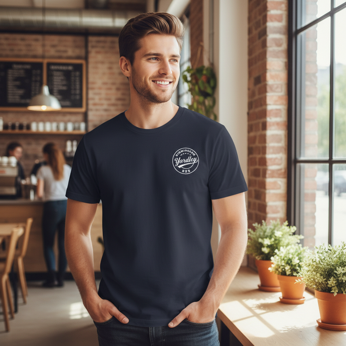 Yardley - T-Shirt - B25 Vintage Stamp Design
