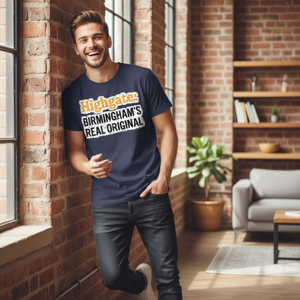 Highgate - T-Shirt - Urban Heritage Design