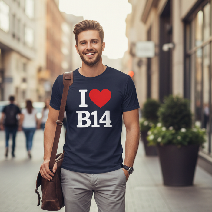 Yardley Wood - T-Shirt - I heart… Design