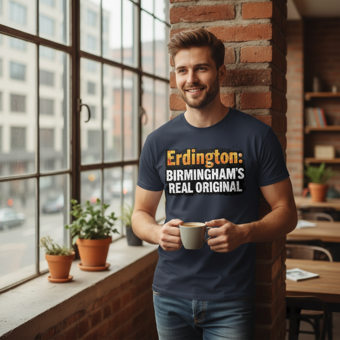 Erdington - T-Shirt - Urban Heritage Design