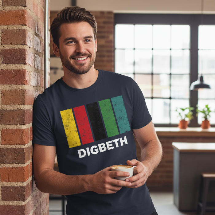 Digbeth - T-Shirt - Colour Block Design