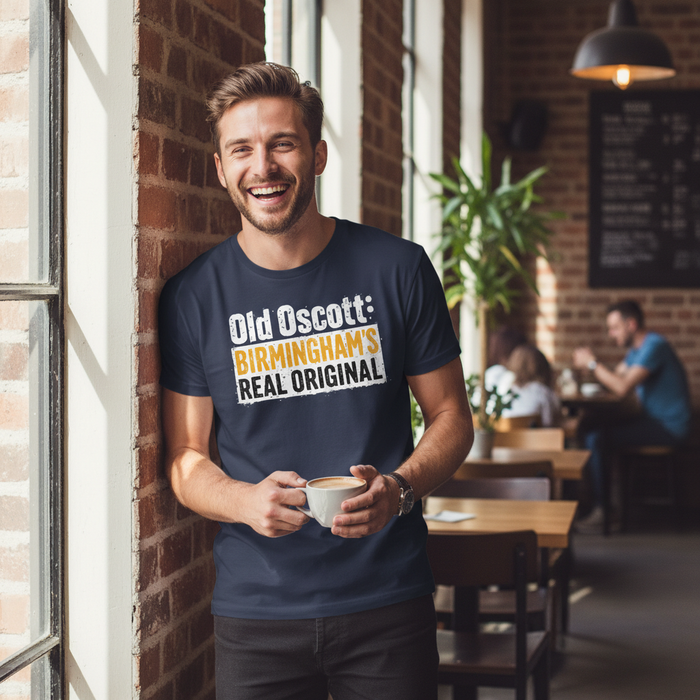 Old Oscott - T-Shirt - Urban Heritage Design