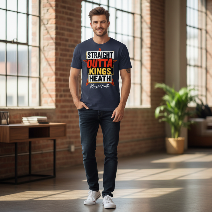 Kings Heath - T-Shirt - Say it…Kings Heath Design