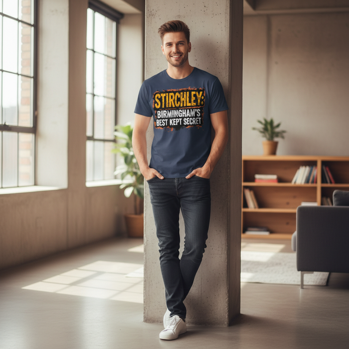 Stirchley - T-Shirt - Urban Heritage Design