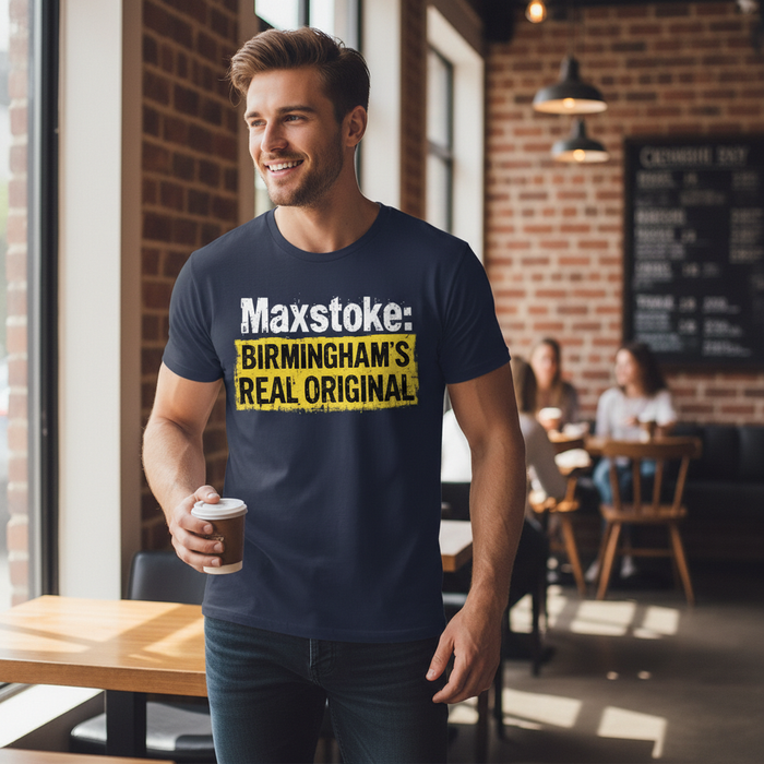 Maxstoke - T-Shirt - Urban Heritage Design