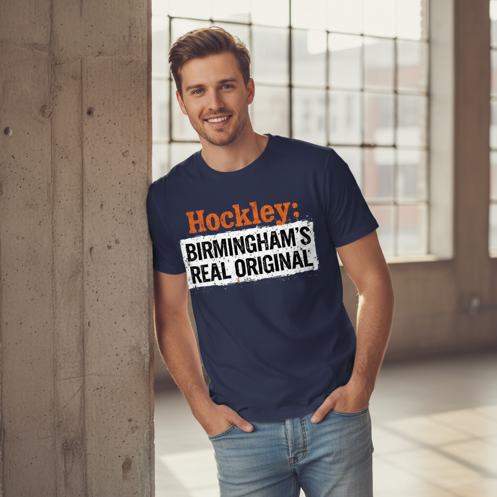 Hockley - T-Shirt - Urban Heritage Design