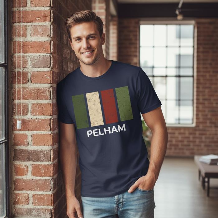 Pelham - T-Shirt - Colour Block Design