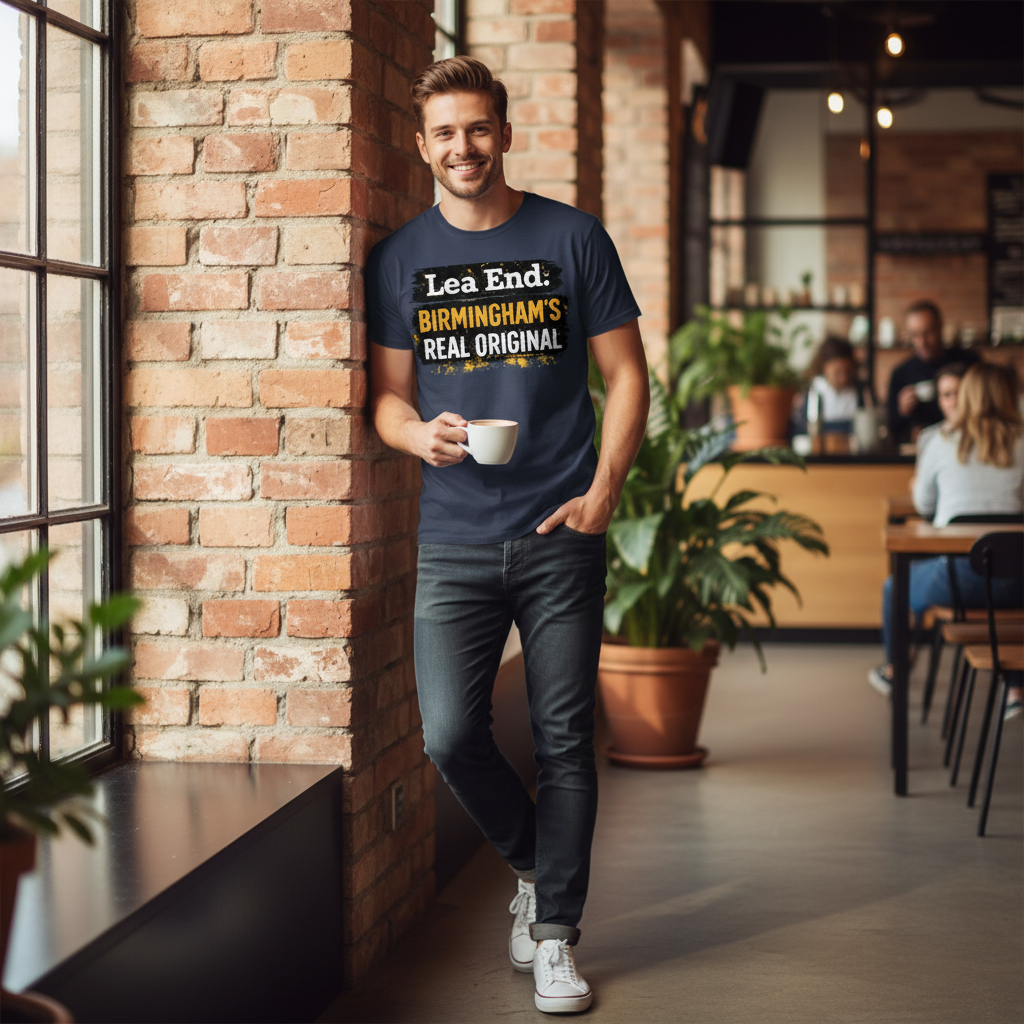 Lea End - T-Shirt - Urban Heritage Design