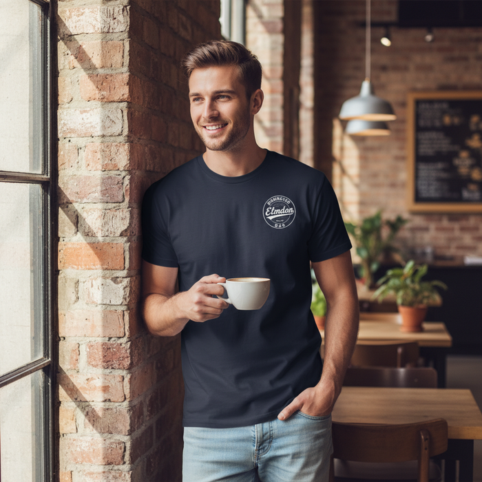 Elmdon - T-Shirt - B26 Vintage Stamp Design
