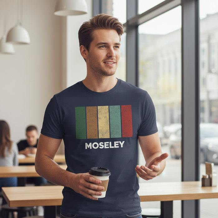 Moseley - T-Shirt - Colour Block Design