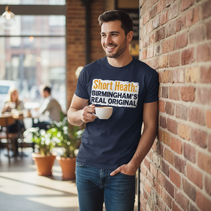 Short Heath - T-Shirt - Urban Heritage Design