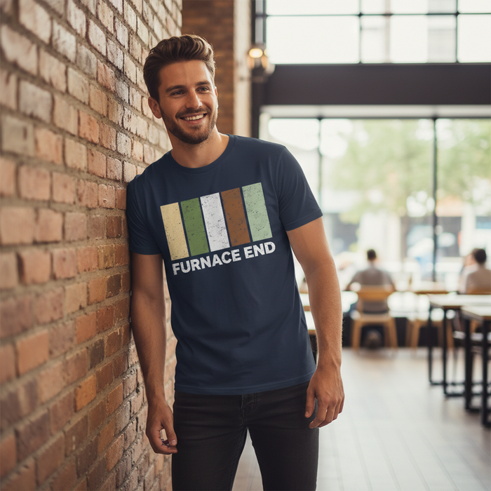 Furnace End - T-Shirt - Colour Block Design