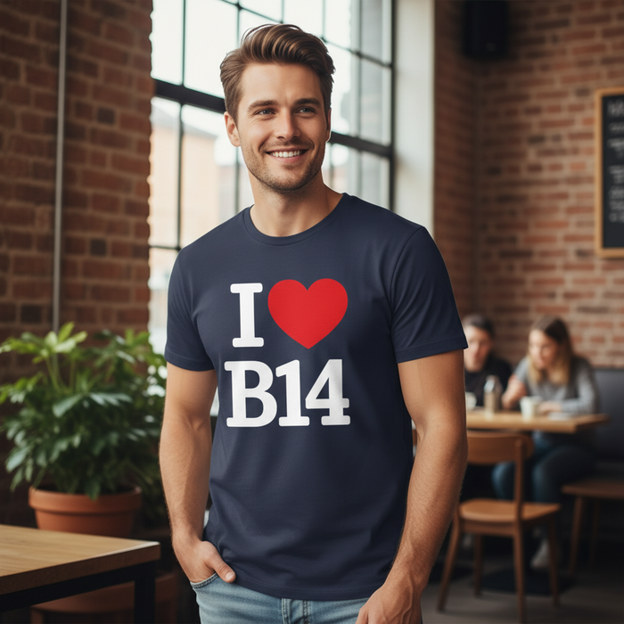 Druids Heath - T-Shirt - I heart B14 Design