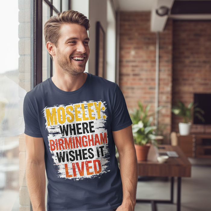 Moseley - T-Shirt - Urban Heritage Design