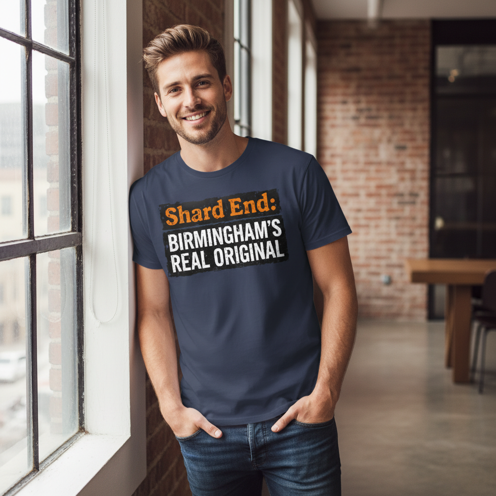 Shard End - T-Shirt - Urban Heritage Design