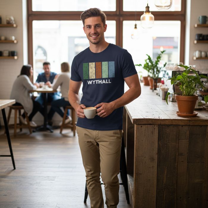 Wythall - T-Shirt - Colour Block Design