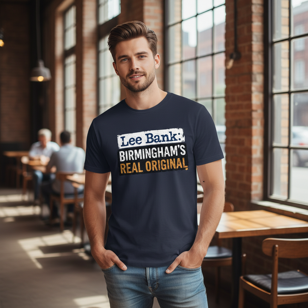 Lee Bank - T-Shirt - Urban Heritage Design