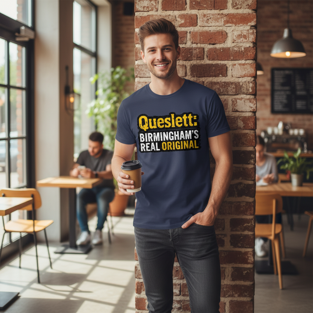 Queslett - T-Shirt - Urban Heritage Design