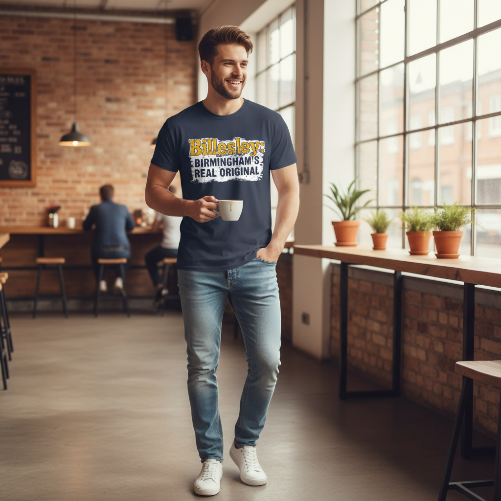 Billesley - T-Shirt - Urban Heritage Design