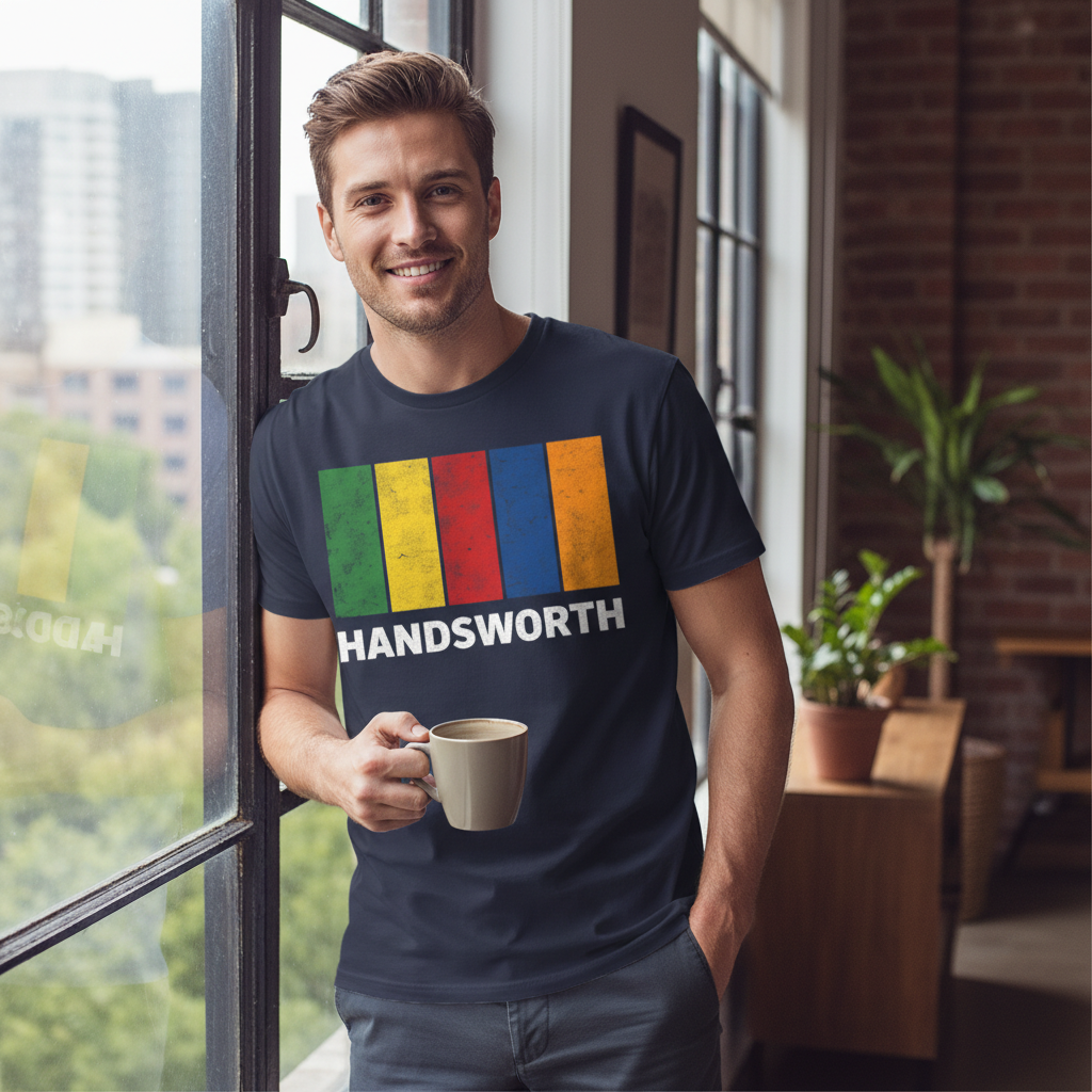 Handsworth - T-Shirt - Colour Block Design