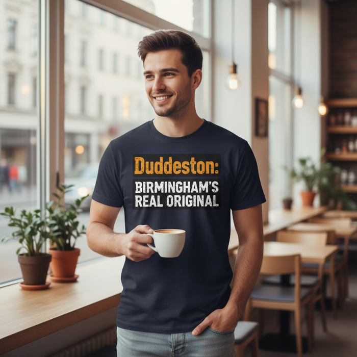 Duddeston - T-Shirt - Urban Heritage Design