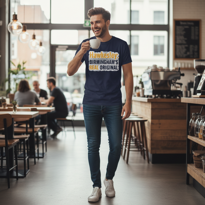 Hawkesley - T-Shirt - Urban Heritage Design