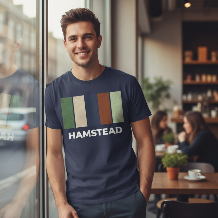 Hamstead - T-Shirt - Colour Block Design