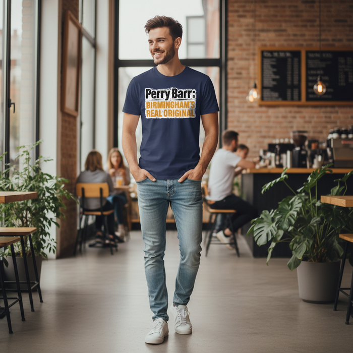 Perry Barr - T-Shirt - Urban Heritage Design