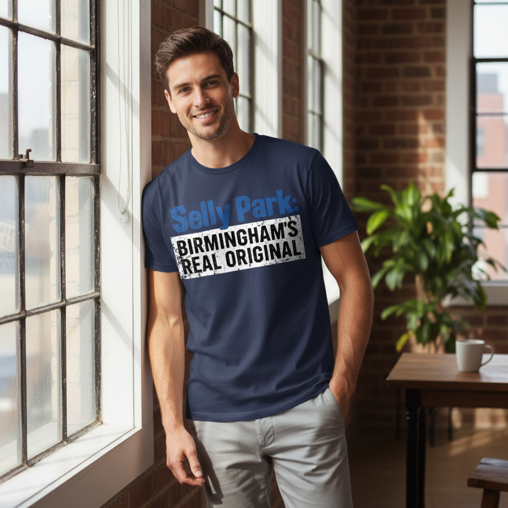 Selly Park - T-Shirt - Urban Heritage Design
