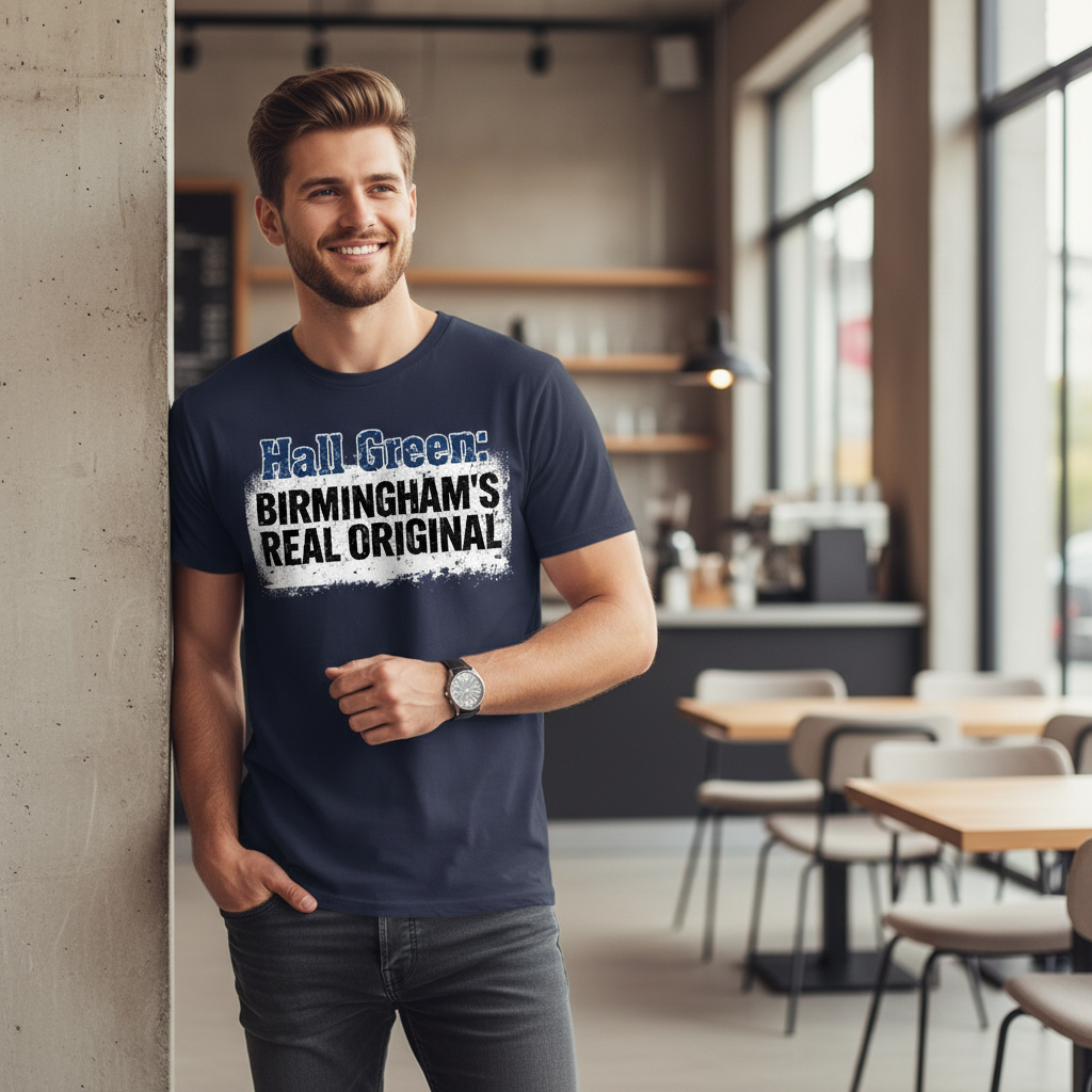 Hall Green - T-Shirt - Urban Heritage Design
