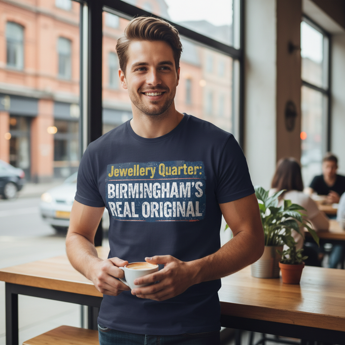 Jewellery Quarter - T-Shirt - Urban Heritage Design