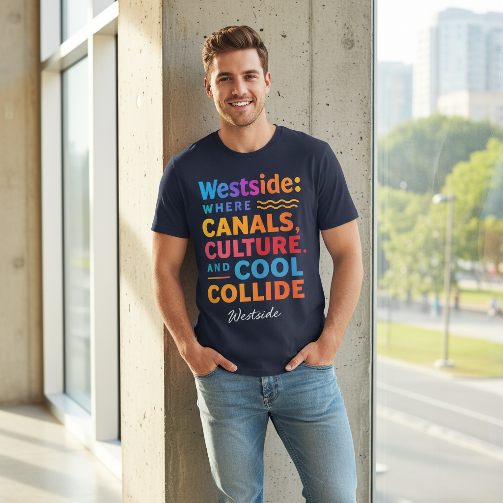 Westside - T-Shirt - Loud Local Love Design