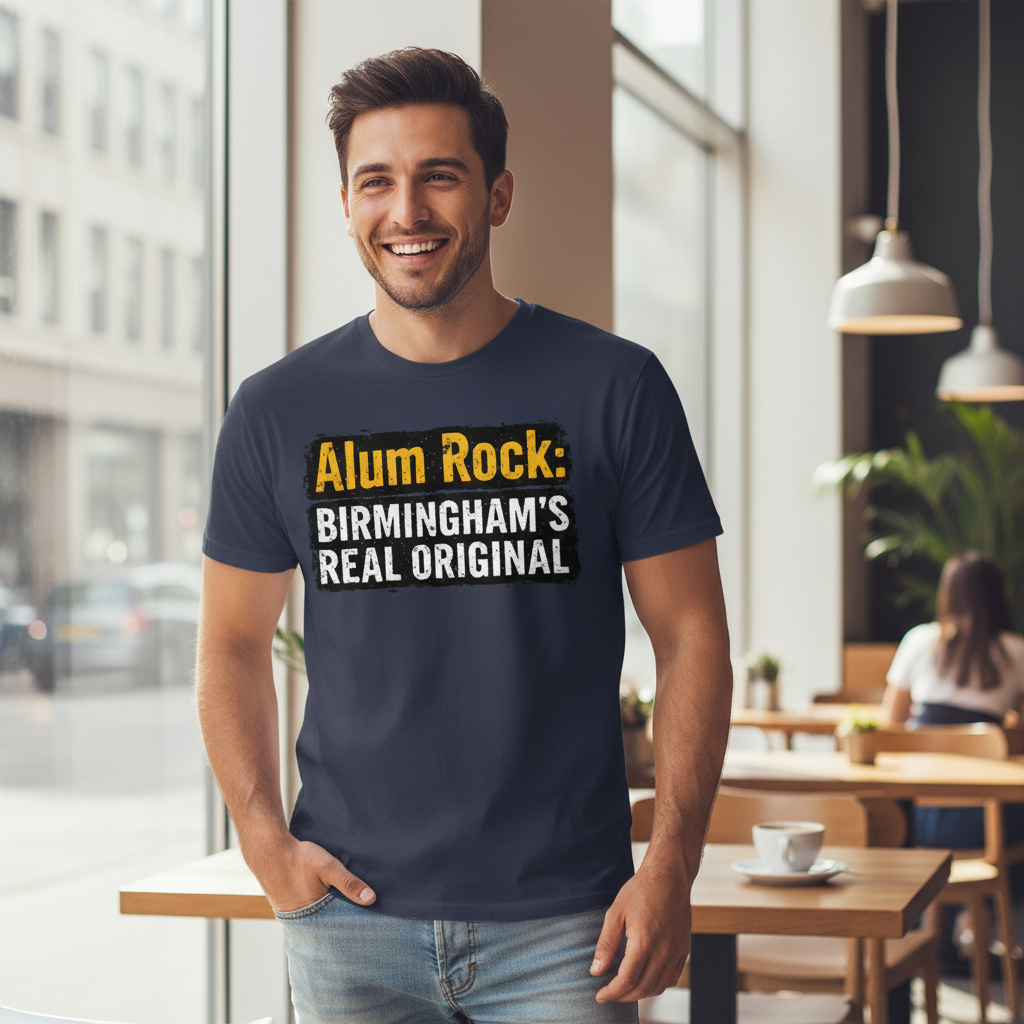 Alum Rock - T-Shirt - Urban Heritage Design