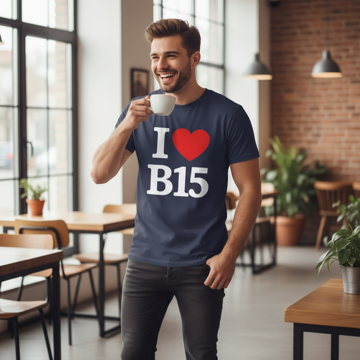Edgbaston - T-Shirt - I heart B15 Design