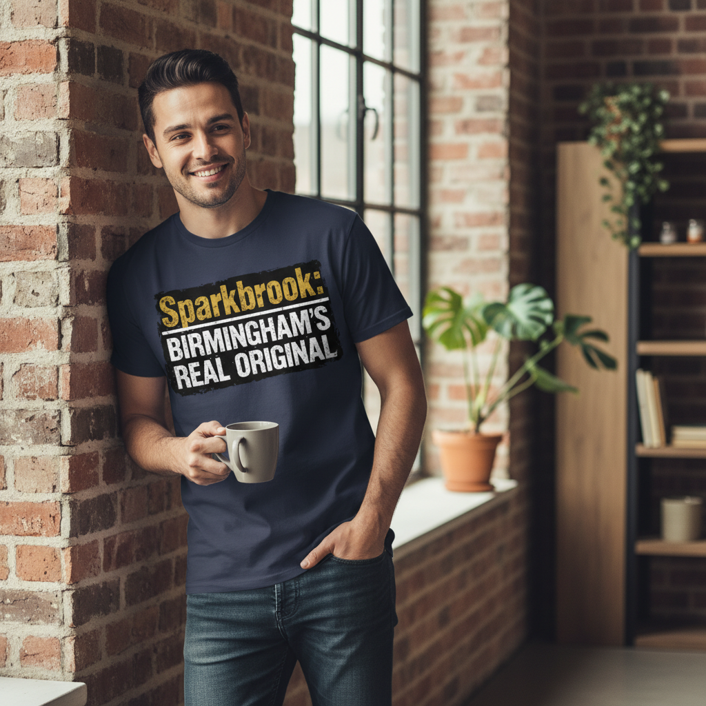 Sparkbrook - T-Shirt - Urban Heritage Design