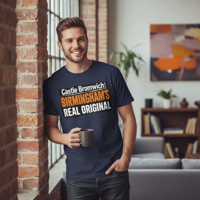 Castle Bromwich - T-Shirt - Urban Heritage Design