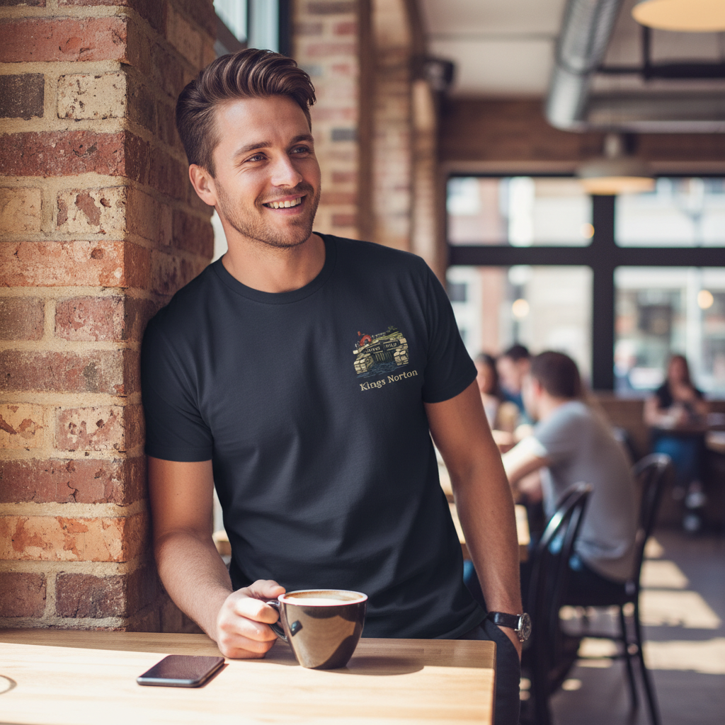 Kings Norton - T-Shirt - Bold Indie Design - Canal
