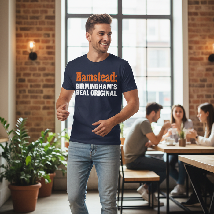 Hamstead - T-Shirt - Urban Heritage Design