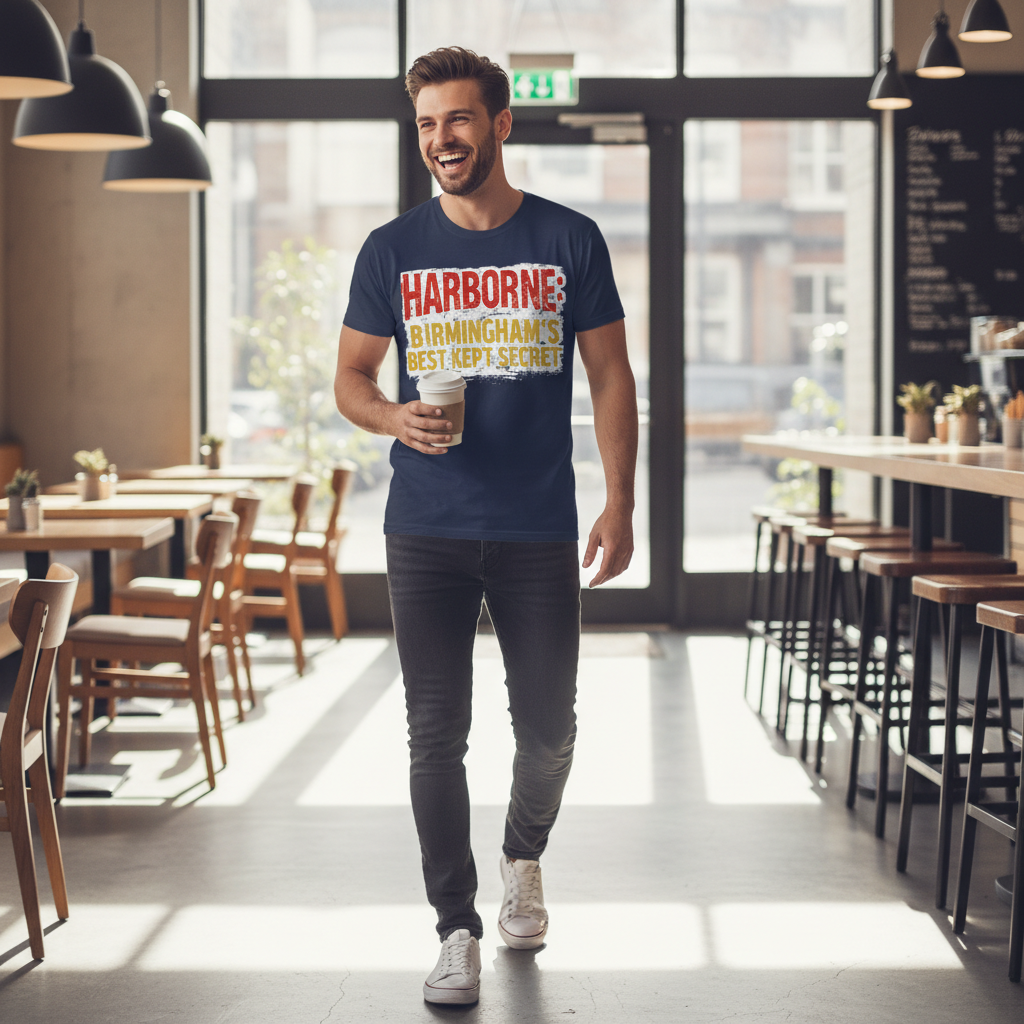 Harborne - T-Shirt - Urban Heritage Design