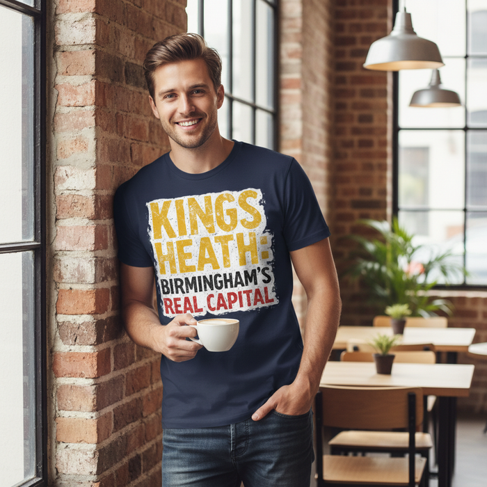 Kings Heath - T-Shirt - Urban Heritage Design
