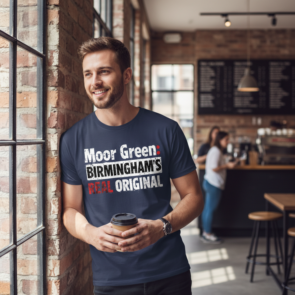 Moor Green - T-Shirt - Urban Heritage Design