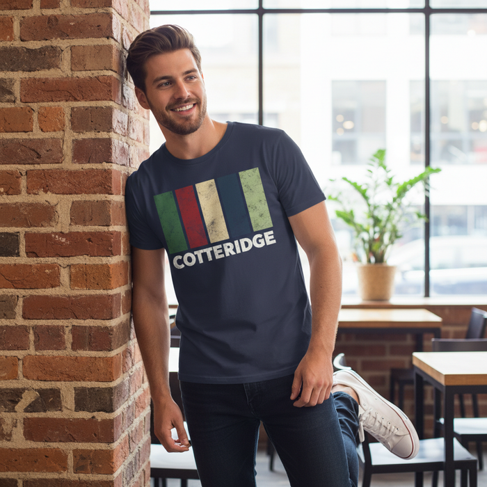 Cotteridge - T-Shirt - Colour Block Design