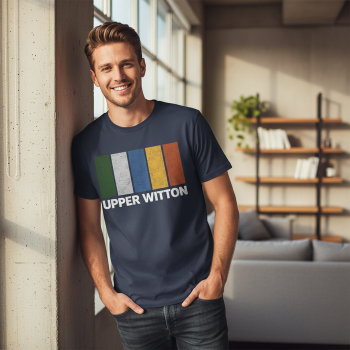 Upper Witton - T-Shirt - Colour Block Design