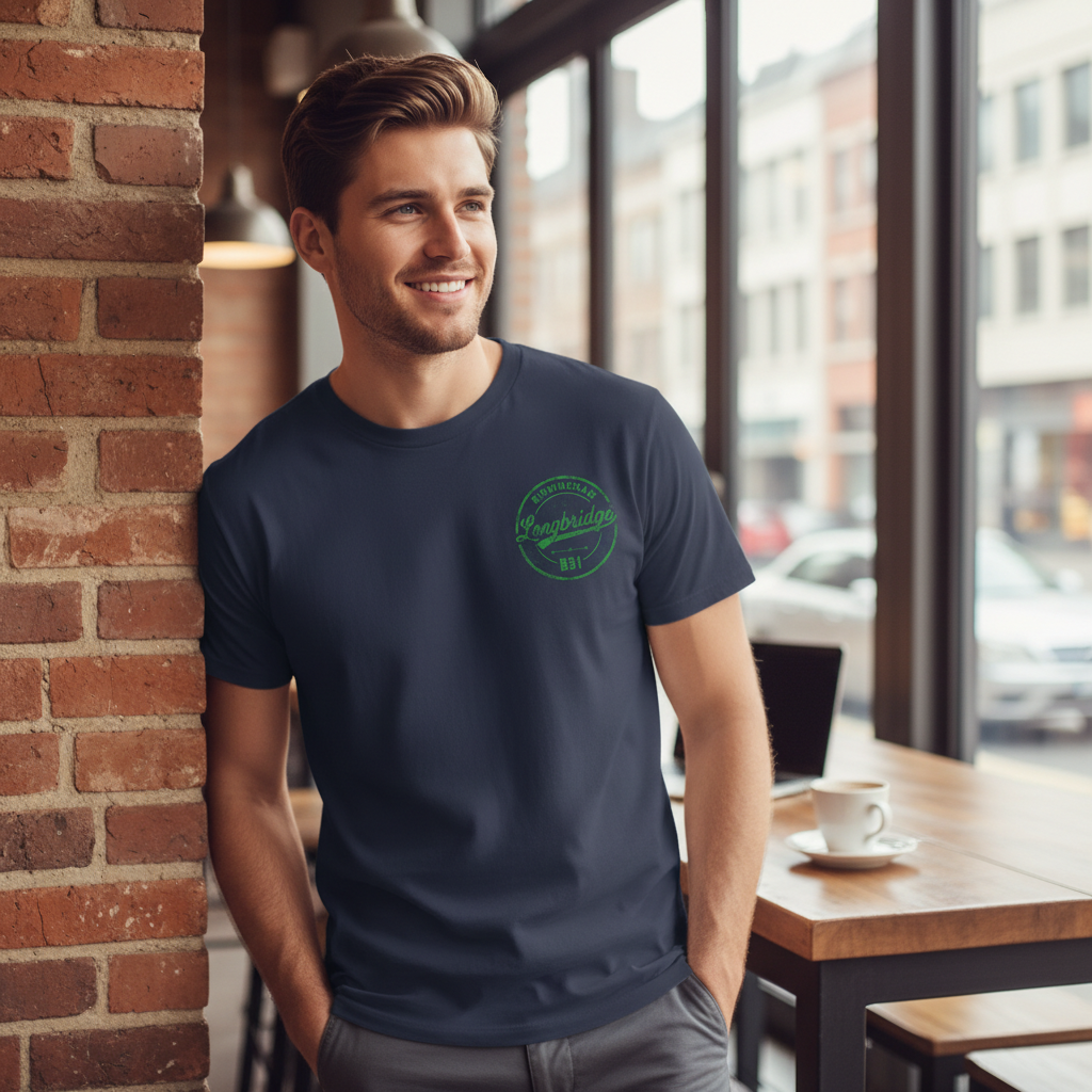 Longbridge - T-Shirt - B31 Vintage Stamp Design