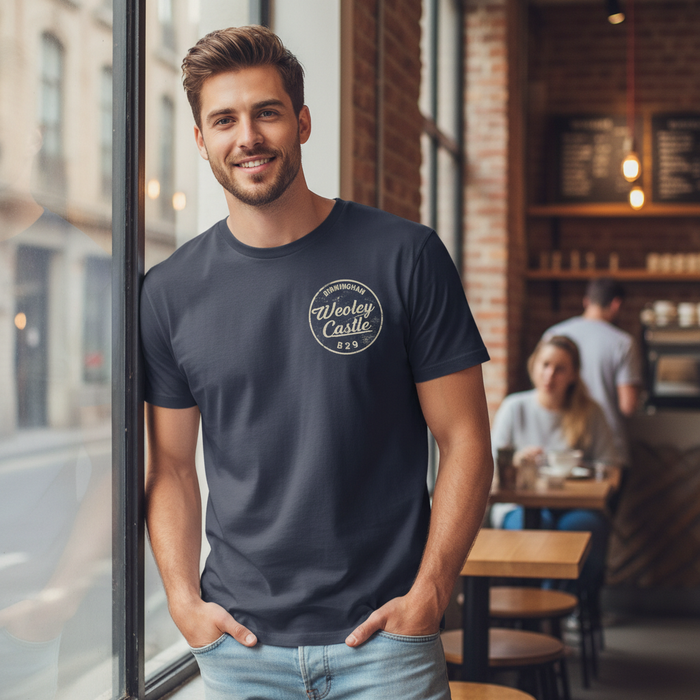Weoley Castle - T-Shirt - B29 Vintage Stamp Design