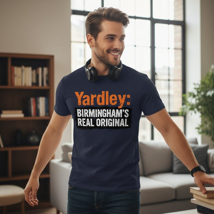 Yardley - T-Shirt - Urban Heritage Design